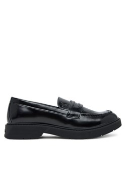 Półbuty Calvin Klein V3X4-83181-1453 D Czarny ze sklepu eobuwie.pl w kategorii Półbuty dziecięce - zdjęcie 184681467
