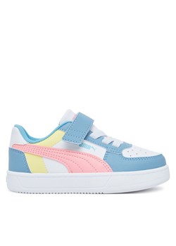Sneakersy Puma Caven 2.0 Block Ac+ Ps 394462 18 Biały ze sklepu eobuwie.pl w kategorii Buty sportowe dziecięce - zdjęcie 184681477