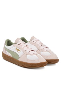 Sneakersy Puma Palermo Bowtique Jr 402756 01 Różowy ze sklepu eobuwie.pl w kategorii Buty sportowe dziecięce - zdjęcie 184681485