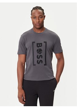 BOSS T-Shirt Iconic TL 50543905 Szary Relaxed Fit ze sklepu MODIVO w kategorii T-shirty męskie - zdjęcie 184681859