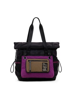 Desigual Plecak Voyager 25SAKY17 Czarny ze sklepu MODIVO w kategorii Plecaki - zdjęcie 184681885