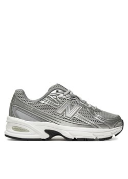 New Balance Sneakersy U740SG2 W Srebrny ze sklepu MODIVO w kategorii Buty sportowe damskie - zdjęcie 184681887