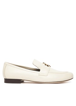 Tory Burch Lordsy Eleanor Loafer 158204 Écru ze sklepu MODIVO w kategorii Lordsy damskie - zdjęcie 184681895