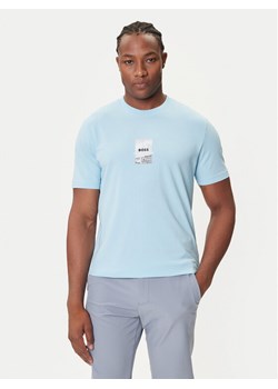 BOSS T-Shirt Photoprint 50545869 Błękitny Relaxed Fit ze sklepu MODIVO w kategorii T-shirty męskie - zdjęcie 184681906