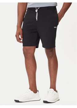 BOSS Szorty sportowe Zone 50543091 Czarny Regular Fit ze sklepu MODIVO w kategorii Spodenki męskie - zdjęcie 184681916