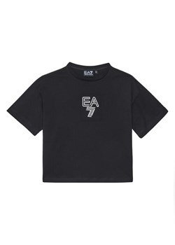 EA7 Emporio Armani T-Shirt 7G000042 AF12503 UC001 Czarny Relaxed Fit ze sklepu MODIVO w kategorii T-shirty chłopięce - zdjęcie 184681968