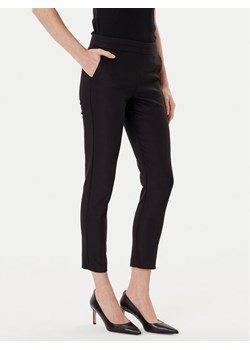 Morgan Spodnie materiałowe 211-PROSY.F Czarny Slim Fit ze sklepu MODIVO w kategorii Spodnie damskie - zdjęcie 184681975