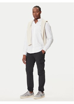 Tommy Jeans Joggery Austin DM0DM21791 Czarny Slim Fit ze sklepu MODIVO w kategorii Spodnie męskie - zdjęcie 184681989