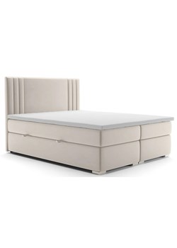 Podwójne łóżko boxspring 140x200 T5-B33 ze sklepu Edinos.pl w kategorii Łóżka i materace - zdjęcie 184682696