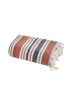 BELLA MAISON Narzuta "Puffy" w kolorze czerwonym - 220 x 160 cm ze sklepu Limango Polska w kategorii Narzuty i kapy - zdjęcie 184682789