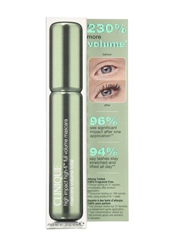 Clinique Tusz do rzęs &quot;High Impact High-Fi Full - #02 Intense Black-Brown&quot; - 10 ml ze sklepu Limango Polska w kategorii Tusze do rzęs - zdjęcie 184682825