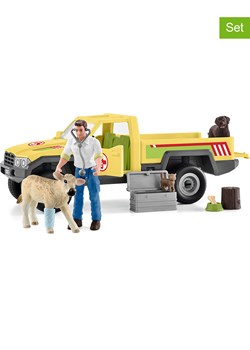 Schleich 18-częściowy zestaw &quot;Veterinarian visit at the Farm&quot; - 3+ ze sklepu Limango Polska w kategorii Zabawki - zdjęcie 184682829