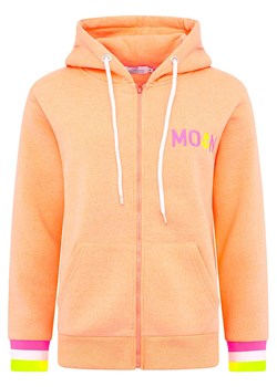 Zwillingsherz Bluza &quot;MoinZH&quot; w kolorze różowo-brzoskwiniowym ze sklepu Limango Polska w kategorii Bluzy damskie - zdjęcie 184682957