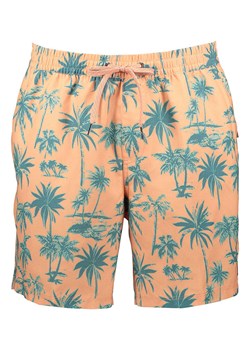 Quiksilver Szorty kąpielowe w kolorze pomarańczowo-turkusowym ze sklepu Limango Polska w kategorii Kąpielówki - zdjęcie 184683125