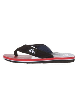 Quiksilver Japonki w kolorze czerwono-niebiesko-czarnym ze sklepu Limango Polska w kategorii Klapki dziecięce - zdjęcie 184683149