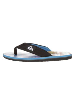 Quiksilver Japonki w kolorze czarnym ze wzorem ze sklepu Limango Polska w kategorii Klapki dziecięce - zdjęcie 184683159