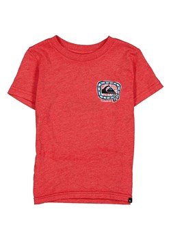 Quiksilver Koszulka w kolorze czerwonym ze sklepu Limango Polska w kategorii T-shirty chłopięce - zdjęcie 184683168