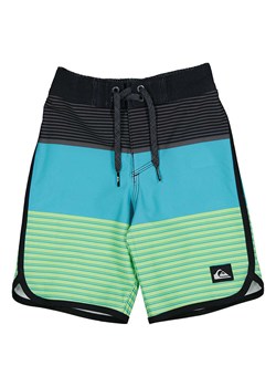 Quiksilver Szorty kąpielowe w kolorze czarno-niebiesko-zielonym ze sklepu Limango Polska w kategorii Kąpielówki chłopięce - zdjęcie 184683176