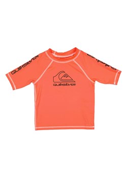 Quiksilver Koszulka kąpielowa w kolorze pomarańczowym ze sklepu Limango Polska w kategorii Stroje kąpielowe dla niemowląt - zdjęcie 184683178