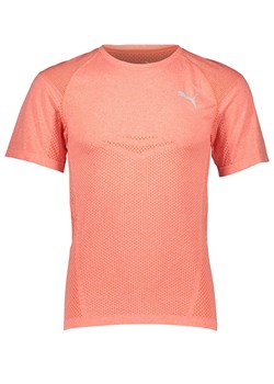 Puma Koszulka funkcyjna &quot;Train Evoknit&quot; w kolorze pomarańczowym ze sklepu Limango Polska w kategorii T-shirty męskie - zdjęcie 184683228
