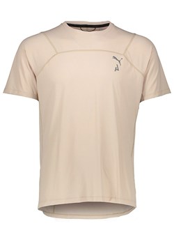 Puma Koszulka funkcyjna &quot;Seasons&quot; w kolorze beżowym ze sklepu Limango Polska w kategorii T-shirty męskie - zdjęcie 184683236
