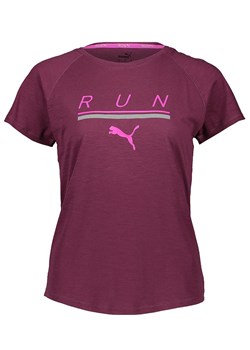 Puma Koszulka funkcyjna &quot;Run&quot; w kolorze bordowym ze sklepu Limango Polska w kategorii Bluzki damskie - zdjęcie 184683379
