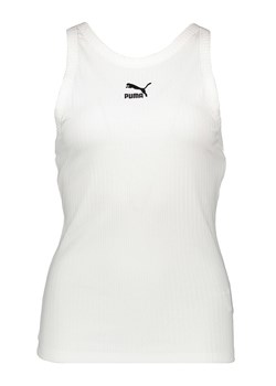 Puma Top funkcyjny &quot;C- PMA Classics  RB CTN&quot; w kolorze białym ze sklepu Limango Polska w kategorii Bluzki damskie - zdjęcie 184683418