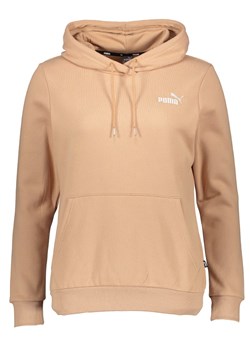 Puma Bluza &quot;ESS+&quot; w kolorze beżowym ze sklepu Limango Polska w kategorii Bluzy damskie - zdjęcie 184683446