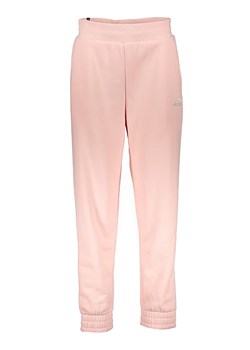 Puma Spodnie dresowe &quot;Essentials Plus Embroidery&quot; w kolorze jasnoróżowym ze sklepu Limango Polska w kategorii Spodnie damskie - zdjęcie 184683448
