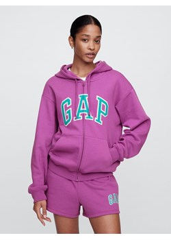GAP Bluza w kolorze fioletowym ze sklepu Limango Polska w kategorii Bluzy damskie - zdjęcie 184683537