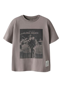 name it Koszulka &quot;Jargo&quot; w kolorze szarym ze sklepu Limango Polska w kategorii T-shirty chłopięce - zdjęcie 184683735
