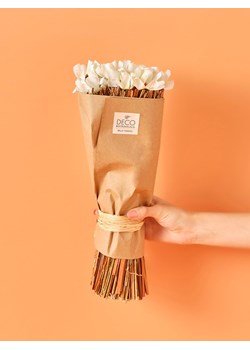 BELLA MAISON Bukiet suszonych kwiatów &quot;Daisy Dal&quot; w kolorze białym - wys. 35 cm ze sklepu Limango Polska w kategorii Doniczki i osłonki - zdjęcie 184683855