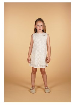 Le Chic Sukienka &quot;Sunbeam&quot; w kolorze kremowym ze sklepu Limango Polska w kategorii Sukienki dziewczęce - zdjęcie 184683857