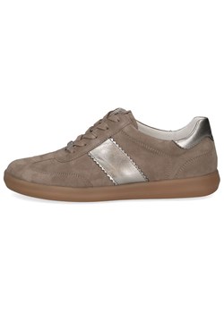 Caprice Skórzane sneakersy w kolorze jasnobrązowym ze sklepu Limango Polska w kategorii Buty sportowe damskie - zdjęcie 184683929