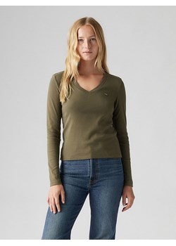 Levi&apos;s Koszulka w kolorze khaki ze sklepu Limango Polska w kategorii Bluzki damskie - zdjęcie 184684069