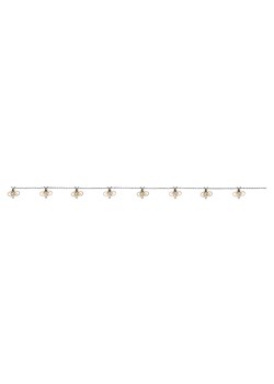 STAR Trading Solarny łańcuch świetlny LED &quot;Wings&quot; w kolorze jasnobrązowym - 210 x 10 cm ze sklepu Limango Polska w kategorii Oświetlenie ogrodowe - zdjęcie 184684075
