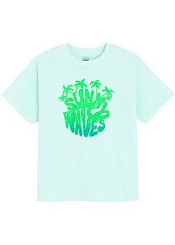 COOL CLUB Koszulka w kolorze błękitnym ze sklepu Limango Polska w kategorii T-shirty chłopięce - zdjęcie 184684098