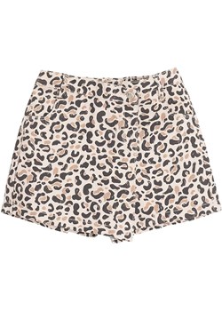 COOL CLUB Szorty dżinsowe w kolorze beżowo-czarnym ze sklepu Limango Polska w kategorii Spodenki dziewczęce - zdjęcie 184684259