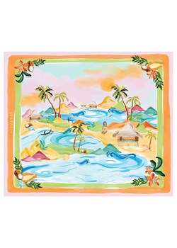 Seafolly Koc plażowy ze wzorem - id: 17338707 - marki SEAFOLLY - 184684285 Seafolly Koc plażowy ze wzorem ze sklepu Limango Polska w kategorii Ręczniki - zdjęcie 184684285