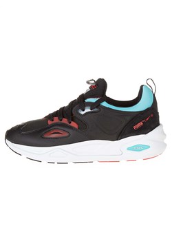 Puma Sneakersy &quot;TRC BLAZE TECH&quot; w kolorze czarno-biało-błękitnym ze sklepu Limango Polska w kategorii Buty sportowe męskie - zdjęcie 184684337
