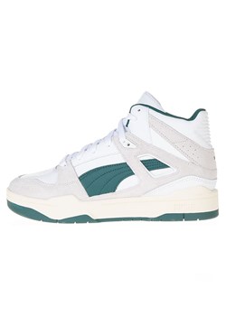 Puma Sneakersy &quot;Slipstream Hi Herita&quot; w kolorze biało-zielonym ze sklepu Limango Polska w kategorii Buty sportowe męskie - zdjęcie 184684366