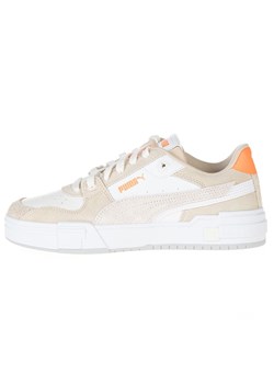 Puma Skórzane sneakersy &quot;CA Pro Glitch Suede&quot; w kolorze kremowo-beżowym ze sklepu Limango Polska w kategorii Buty sportowe męskie - zdjęcie 184684407