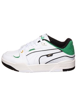 Puma Sneakersy &quot;Slipstream Bball&quot; w kolorze biało-zielono-czarnym ze sklepu Limango Polska w kategorii Buty sportowe męskie - zdjęcie 184684425