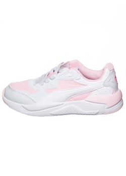 Puma Sneakersy &quot;X-Ray Speed AC PS&quot; w kolorze biało-różowym ze sklepu Limango Polska w kategorii Buty sportowe dziecięce - zdjęcie 184684459