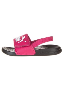 Puma Sandały &quot;Popcat 20 Backstrap AC&quot; w kolorze czarno-różowym ze sklepu Limango Polska w kategorii Sandały dziecięce - zdjęcie 184684537