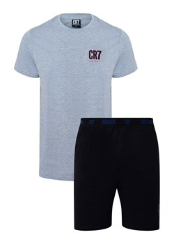 CR7 Piżama w kolorze błękitno-czarnym ze sklepu Limango Polska w kategorii Piżamy męskie - zdjęcie 184684559