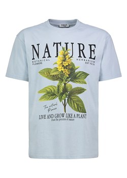 Sublevel Koszulka w kolorze błękitnym ze sklepu Limango Polska w kategorii T-shirty męskie - zdjęcie 184684748