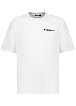Sublevel Koszulka w kolorze białym ze sklepu Limango Polska w kategorii T-shirty męskie - zdjęcie 184684759