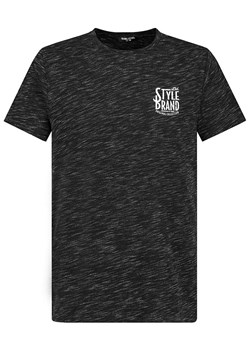 Sublevel Koszulka w kolorze czarnym ze sklepu Limango Polska w kategorii T-shirty męskie - zdjęcie 184684776