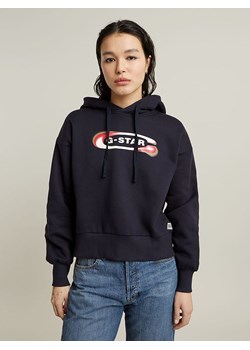 G-Star Bluza w kolorze czarnym ze sklepu Limango Polska w kategorii Bluzy damskie - zdjęcie 184685287